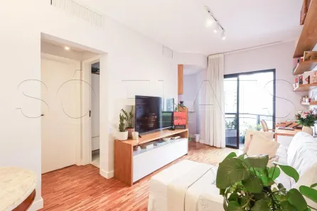 Apartamento com 1 Quarto à venda, 40m² no Consolação, São Paulo