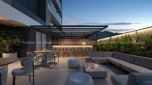 Apartamento com 3 Quartos à venda, 120m² no Fazenda, Itajaí