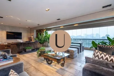 Apartamento com 3 Quartos à venda, 185m² no Santo Amaro, São Paulo