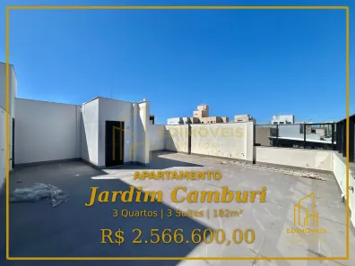 Apartamento com 3 Quartos à venda, 182m² no Jardim Camburi, Vitória
