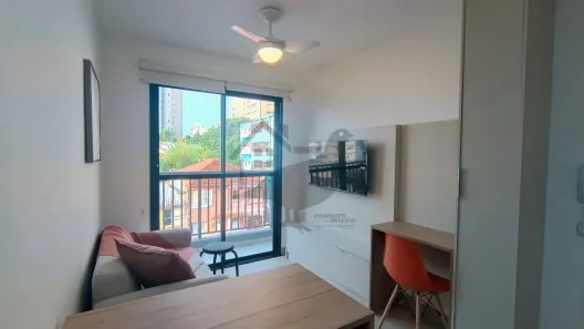 Apartamento com 1 Quarto para alugar, 27m² no Perdizes, São Paulo