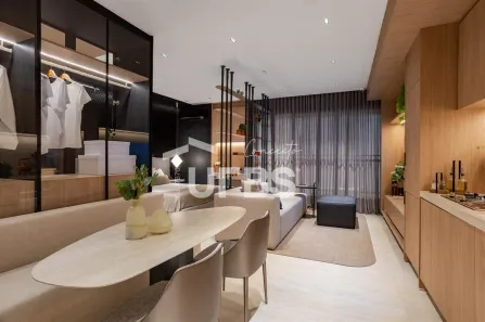 Apartamento com 1 Quarto à venda, 49m² no Setor Marista, Goiânia