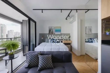 Apartamento com 1 Quarto à venda, 42m² no Campo Belo, São Paulo