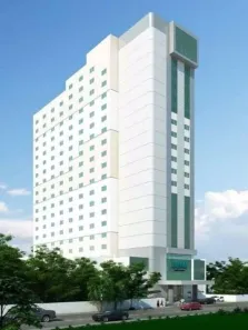 Apartamento com 1 Quarto à venda, 30m² no Centro, Campos dos Goytacazes