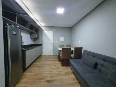 Apartamento com 1 Quarto à venda, 34m² no Cascatinha, Juiz de Fora