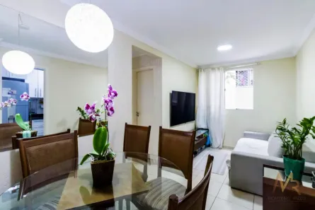 Apartamento com 2 Quartos à venda, 47m² no Jardim Leonor, São Paulo