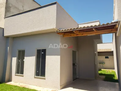 Casa com 3 Quartos à venda, 90m² no Residencial Morada do Bosque, Senador Canedo
