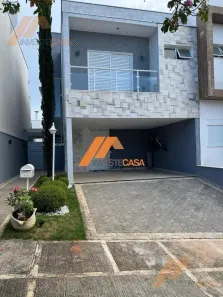 Casa de Condomínio com 3 Quartos à venda, 176m² no Wanel Ville, Sorocaba