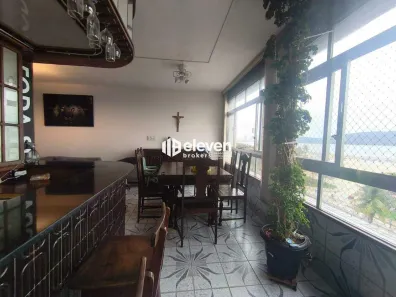 Apartamento com 3 Quartos à venda, 153m² no Gonzaga, Santos