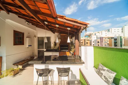 Cobertura com 3 Quartos à venda, 154m² no São Mateus, Juiz de Fora