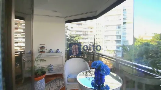 Apartamento com 4 Quartos à venda, 328m² no Santa Cecília, São Paulo