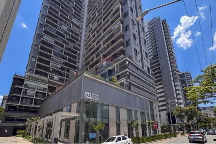 Apartamento com 1 Quarto à venda, 29m² no Santo Amaro, São Paulo