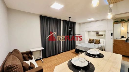 Flat com 1 Quarto à venda, 33m² no Jardim Paulista, São Paulo