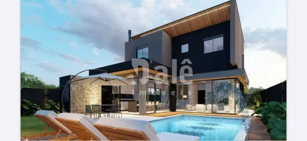Casa de Condomínio com 5 Quartos à venda, 303m² no Loteamento Terras Alpha São José dos Campos, São José dos Campos