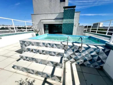 Cobertura com 3 Quartos para alugar, 183m² no São Francisco, Curitiba