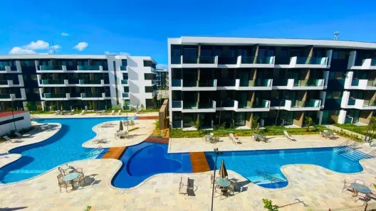 Apartamento com 1 Quarto para alugar, 33m² no Porto de Galinhas, Ipojuca