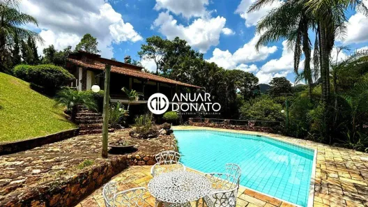 Casa de Condomínio com 3 Quartos à venda, 386m² no Ouro Velho Mansões, Nova Lima