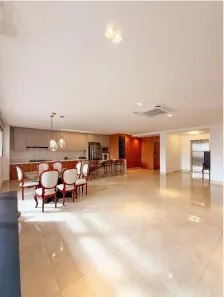 Apartamento com 4 Quartos para alugar, 227m² no Setor Marista, Goiânia