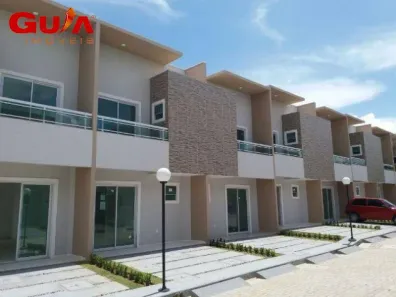 Casa de Condomínio com 2 Quartos à venda, 70m² no Coité, Eusébio