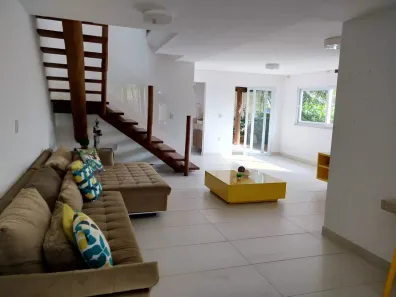 Casa de Condomínio com 4 Quartos para alugar, 200m² no Barra do Jacuípe (Monte Gordo), Camaçari
