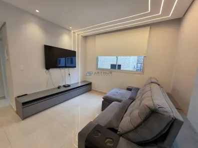 Apartamento com 2 Quartos à venda, 78m² no Guilhermina, Praia Grande