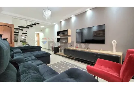 Sobrado com 4 Quartos à venda, 185m² no Vila Guiomar, Santo André