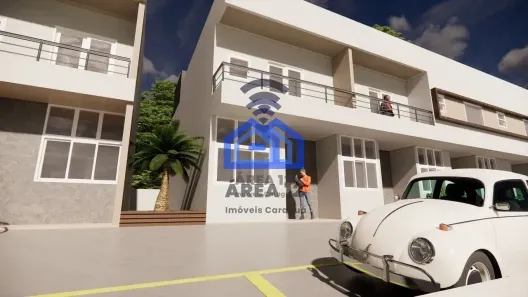 Casa de Condomínio com 2 Quartos à venda, 136m² no Capricórnio II, Caraguatatuba
