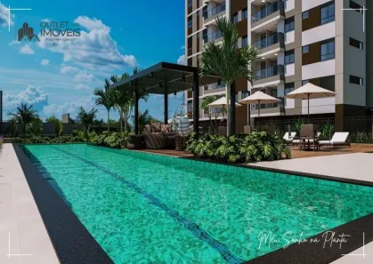 Apartamento com 3 Quartos à venda, 83m² no Morumbi, Paulínia