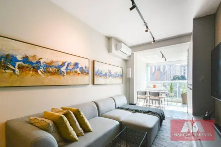 Apartamento com 1 Quarto à venda, 46m² no Paraíso, São Paulo