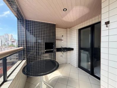 Apartamento com 2 Quartos à venda, 60m² no Guilhermina, Praia Grande