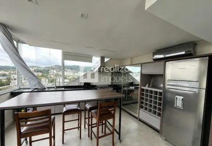 Cobertura com 3 Quartos para alugar, 126m² no Córrego Grande, Florianópolis