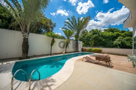 Casa de Condomínio com 4 Quartos para venda ou aluguel, 394m² no Jardim do Golf I, Jandira