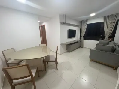 Apartamento com 2 Quartos para alugar, 66m² no Cruz das Almas, Maceió