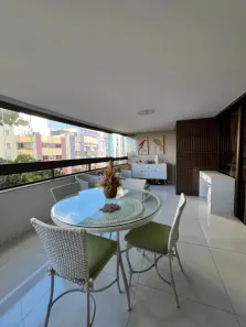 Apartamento com 3 Quartos à venda, 125m² no Pituba, Salvador