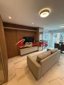 Apartamento com 1 Quarto para alugar, 48m² no Vila Clementino, São Paulo