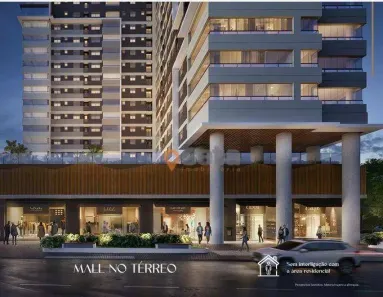 Apartamento com 2 Quartos à venda, 66m² no Jardim Apolo I, São José dos Campos