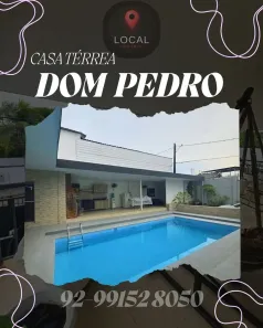 Casa com 4 Quartos à venda, 300m² no Dom Pedro I, Manaus