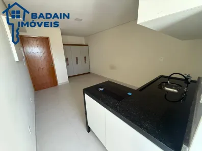 Apartamento com 1 Quarto para alugar, 23m² no Parque das Nações, Santo André