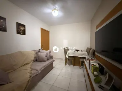 Apartamento com 2 Quartos à venda, 48m² no Colônia Santo Antônio, Barra Mansa