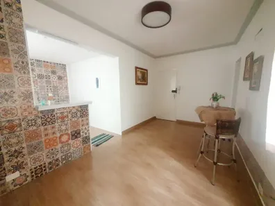 Apartamento com 1 Quarto à venda, 45m² no Gonzaga, Santos