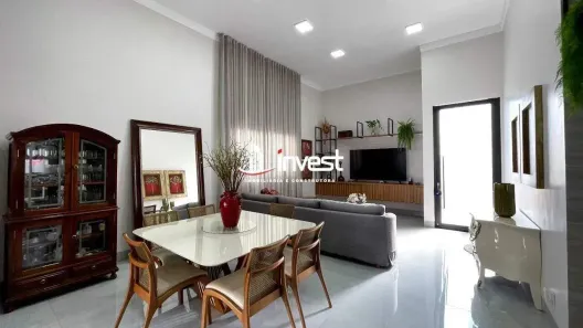 Casa de Condomínio com 3 Quartos à venda, 180m² no Estância dos Ipês, Uberaba