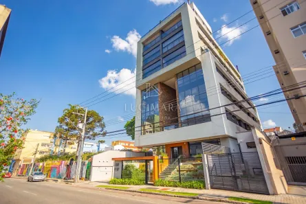 Apartamento com 1 Quarto para alugar, 52m² no São Francisco, Curitiba