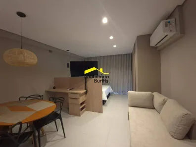 Apartamento com 1 Quarto para alugar, 51m² no Buritis, Belo Horizonte