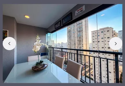 Apartamento com 3 Quartos para alugar, 121m² no Brás, São Paulo