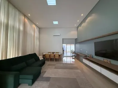 Casa com 4 Quartos para venda ou aluguel, 252m² no Fazenda Vau das Pombas, Goiânia
