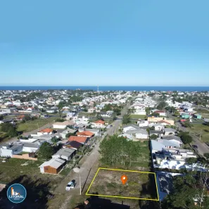 Lote/Terreno à venda, 462m² no Balneário Rosa do Mar, Passo de Torres