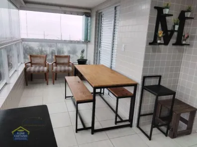 Apartamento com 3 Quartos à venda, 106m² no Mirim, Praia Grande