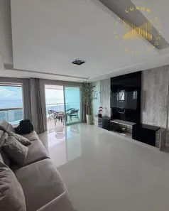 Apartamento com 3 Quartos para alugar, 146m² no Meireles, Fortaleza