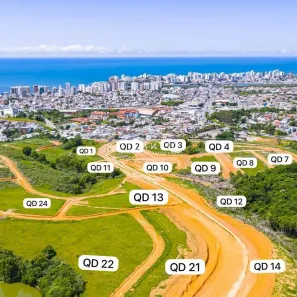 Lote/Terreno à venda, 300m² no Muquiçaba, Guarapari