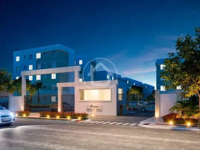 Apartamento com 2 Quartos à venda, 40m² no Tiradentes, Campo Grande